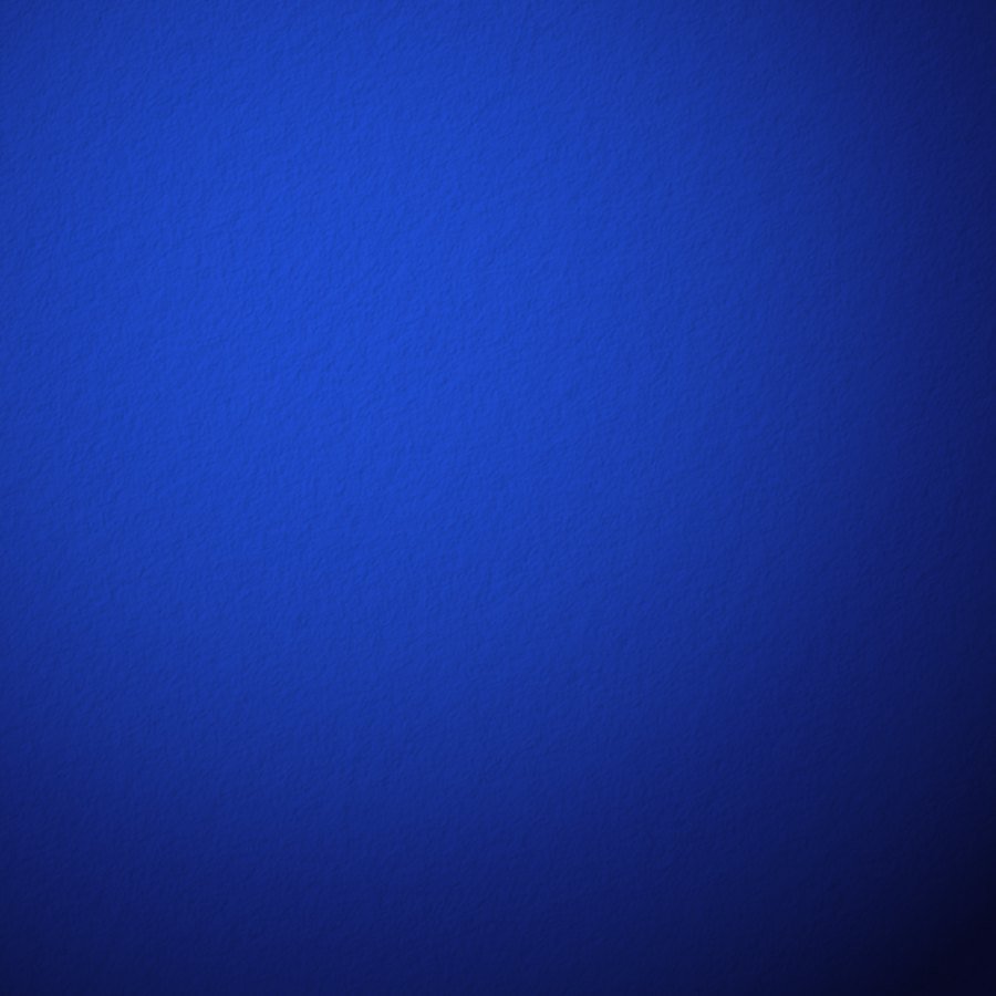 Superfície azul com laminação fosca